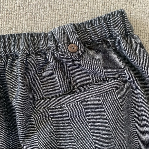 People Tree Organic Cotton Tapered Trousers UK 14 - Picture 4 of 8